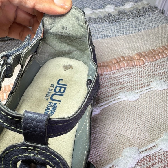 JBU Women's Dark Purple Sandals - Picture 9 of 9